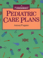 Pediatric Care Plans - Mike Awwad, Terry Fugate