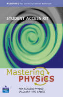 Student Access Kit for Mastering Physics For College Physics - David Pritchard