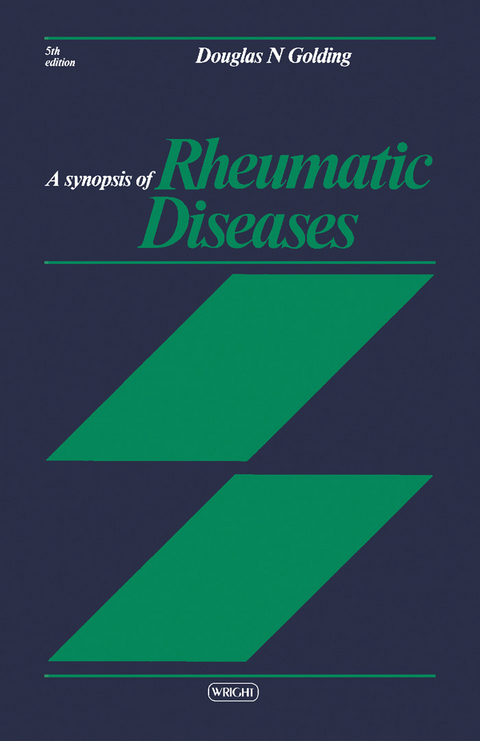 Synopsis of Rheumatic Diseases -  Douglas N. Golding