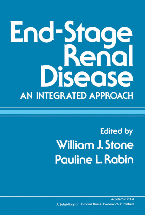 End-Stage Renal Disease - 