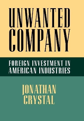 Unwanted Company - Jonathan Crystal