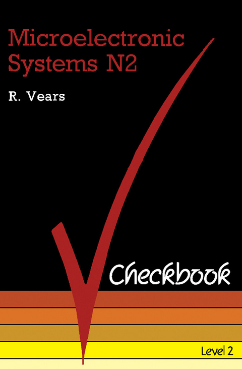 Microelectronic Systems N2 Checkbook -  R E Vears