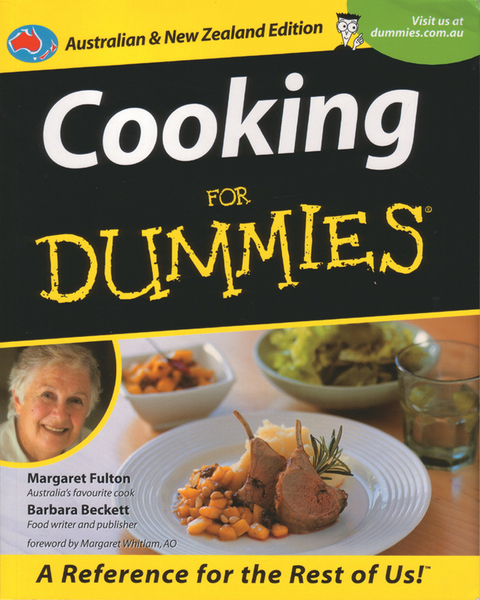 Cooking For Dummies -  Barbara Beckett,  Margaret Fulton