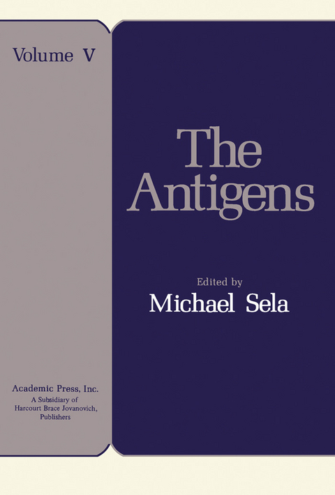 Antigens - 