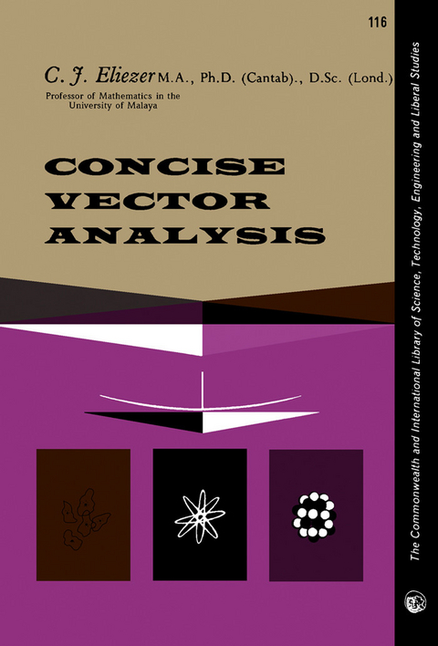 Concise Vector Analysis -  C. J. Eliezer