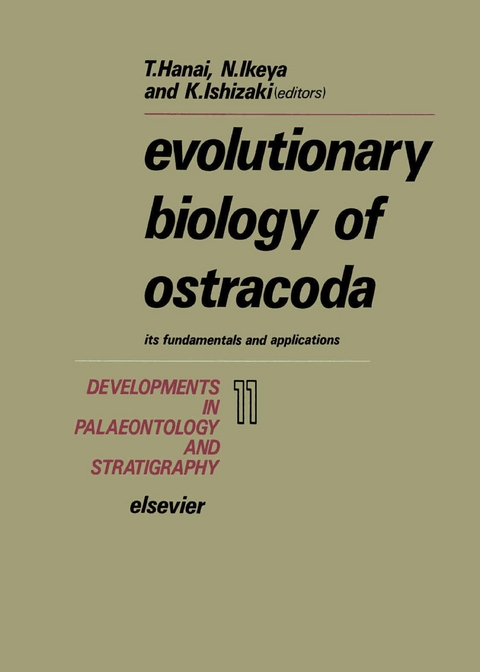 Evolutionary Biology of Ostracoda - 