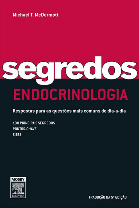 Segredos Em Endocrinologia -  Michael Mcdermott