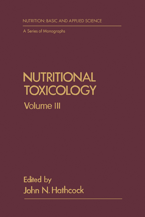 Nutritional Toxicology V3 - 