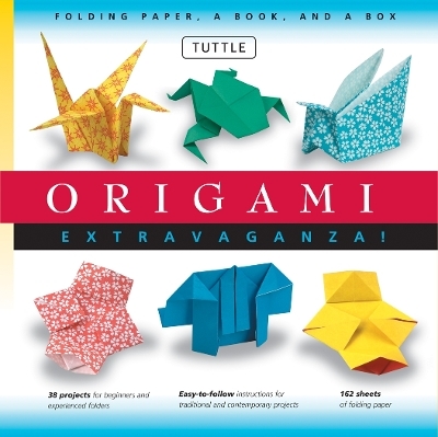 Origami Extravaganza! Folding Paper, a Book, and a Box - 