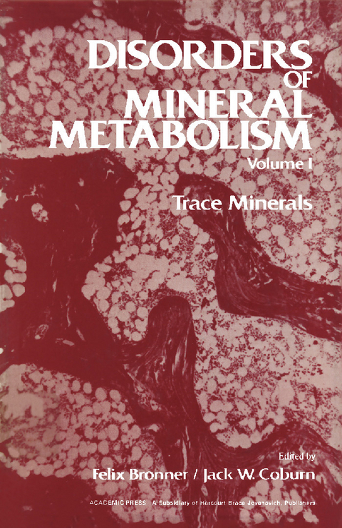 Disorders of Mineral Metabolism - 