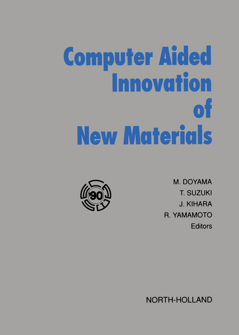 Computer Aided Innovation of New Materials - 