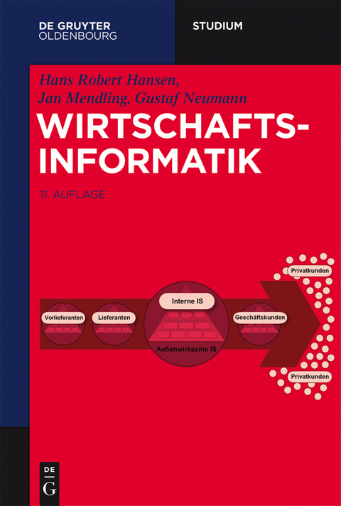 Wirtschaftsinformatik - Hans Robert Hansen, Jan Mendling, Gustaf Neumann