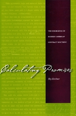 Calculating Promises - Roy Kreitner