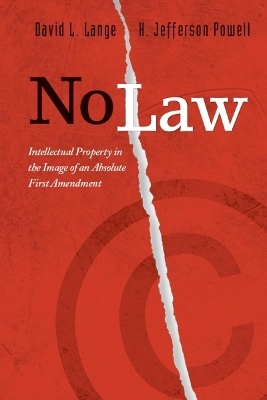 No Law - David L. Lange, H. Jefferson Powell