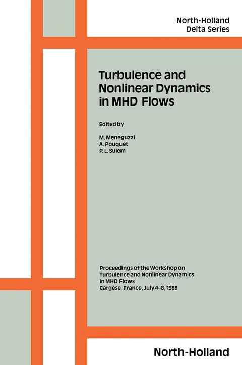 Turbulence and Nonlinear Dynamics in MHD Flows - 