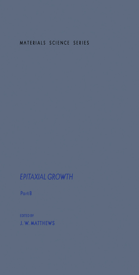 Epitaxial Growth - 