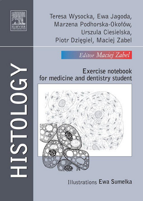 Histology.Exercise notebook for medicine... - 