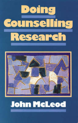 Doing Counselling Research - John McLeod