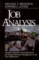 Job Analysis - Michael T. Brannick, Edward L. Levine