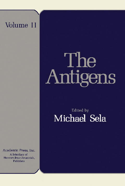 Antigens - 