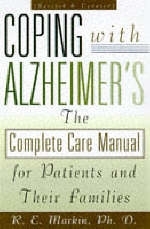 Coping with Alzheimer's - R E Markin