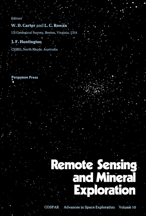 Remote Sensing and Mineral Exploration - 