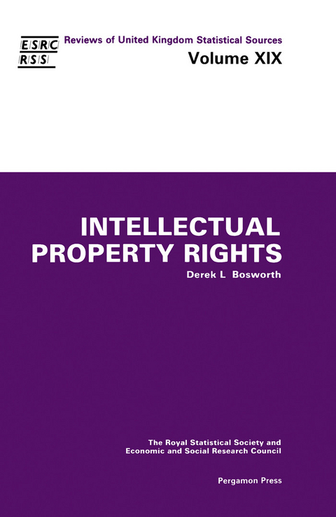 Intellectual Property Rights -  D. L. Bosworth