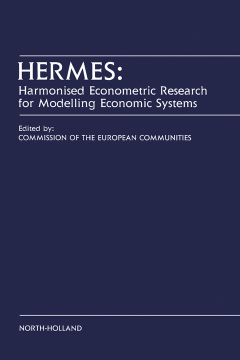 HERMES: Harmonised Econometric Research for Modelling Economic Systems - 