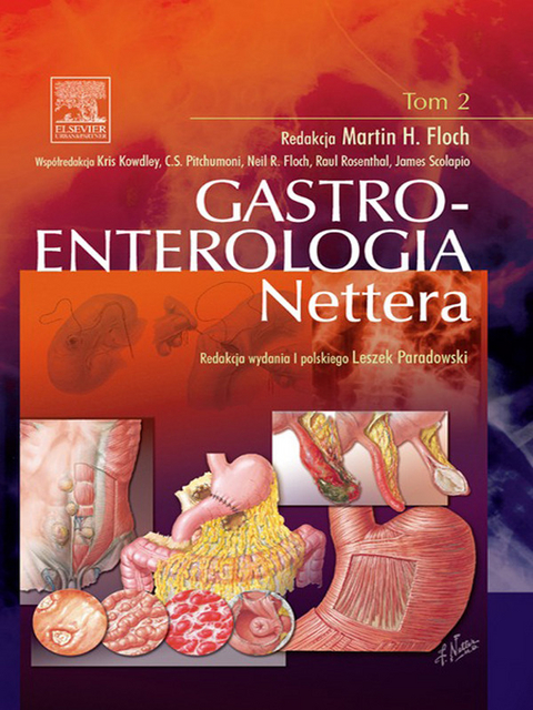 Gastroenterologia Nettera. Tom 2 - 