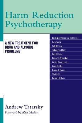 Harm Reduction Psychotherapy - 