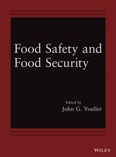 Food Safety and Food Security - 