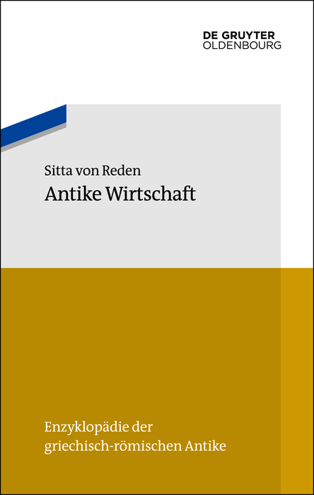 Antike Wirtschaft - Sitta Von Reden