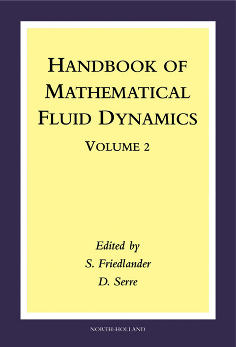 Handbook of Mathematical Fluid Dynamics - 