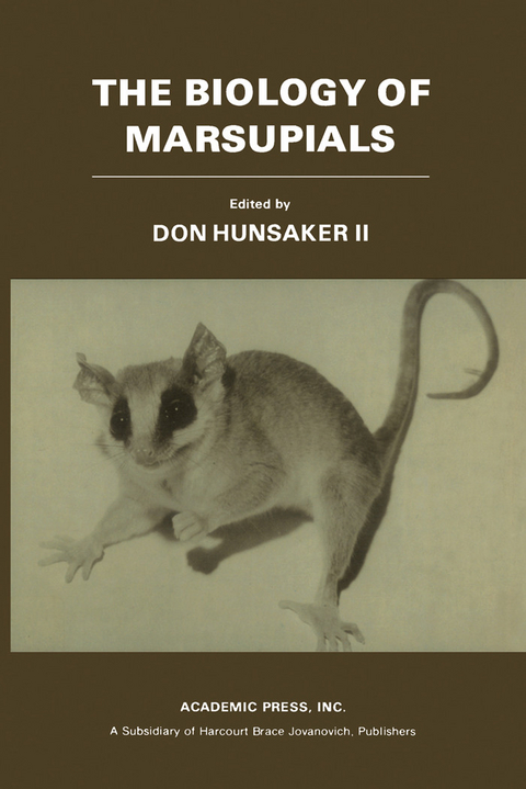 Biology of Marsupials - 