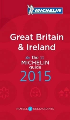 2015 Red Guide Great Britain & Ireland -  Michelin