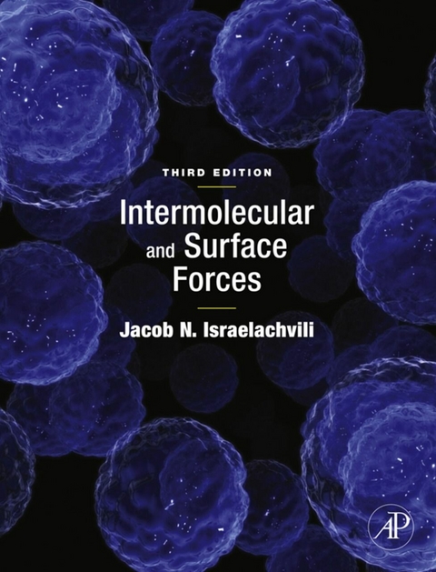 Intermolecular and Surface Forces -  Jacob N. Israelachvili