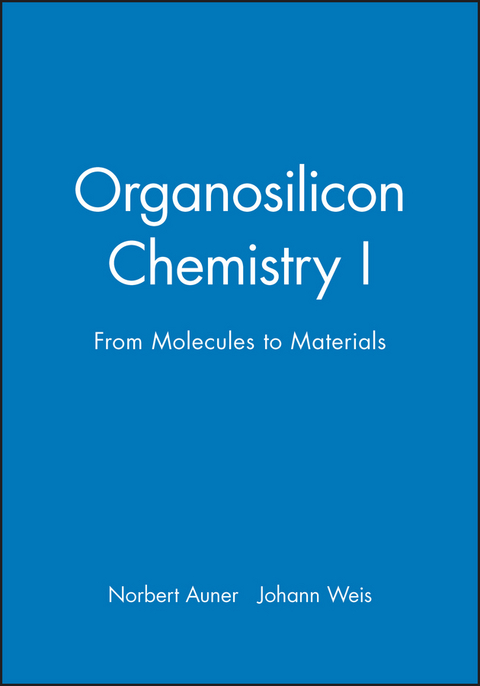 Organosilicon Chemistry - 