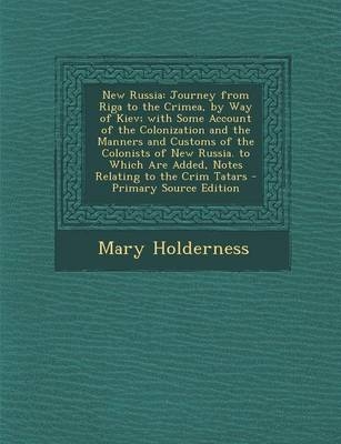 New Russia - Mary Holderness