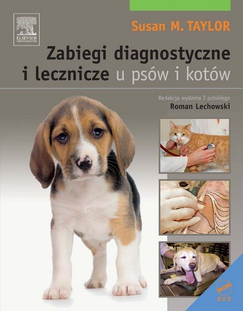 Zabiegi diagnostyczne i lecznicze u psów i kot -  Susan Taylor