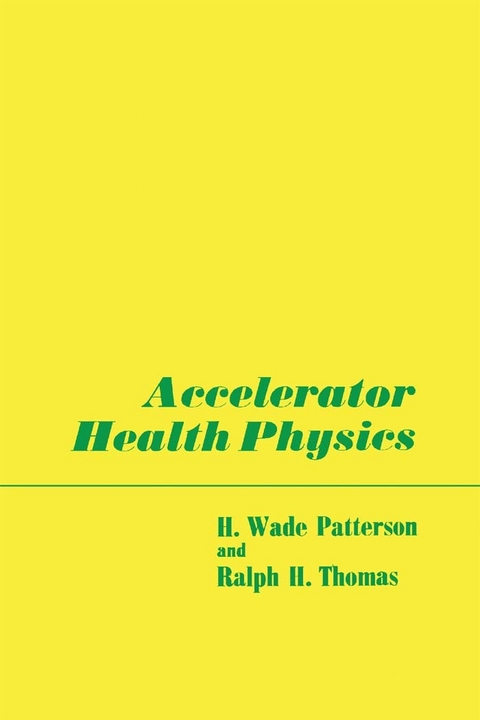 Accelerator Health Physics - 