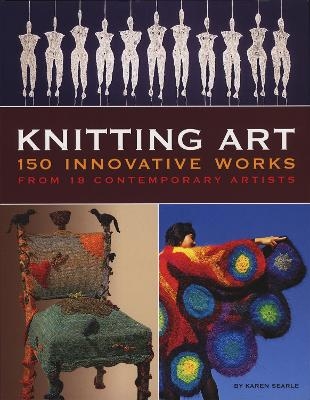 Knitting Art - Karen Searle