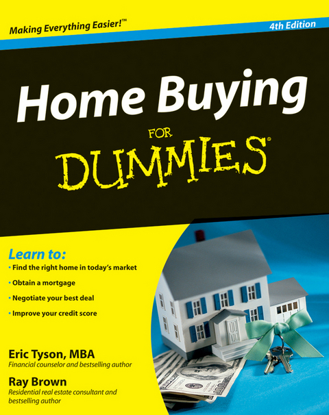 Home Buying For Dummies - Eric Tyson, Ray Brown