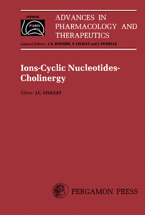 Ions-Cyclic Nucleotides-Cholinergy - 