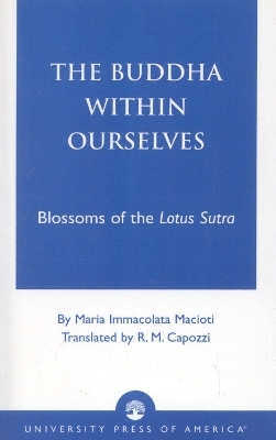 The Buddha Within Ourselves - Maria Immacolata Macioti