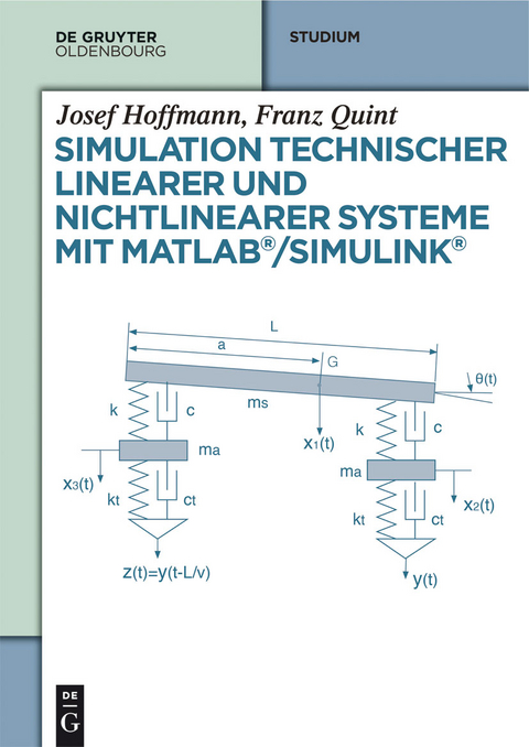 Simulation technischer linearer und nichtlinearer Systeme mit MATLAB/Simulink - Josef Hoffmann, Franz Quint