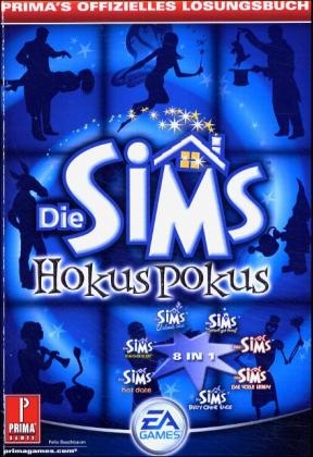 Die Sims Hokus Pokus, Lösungsbuch