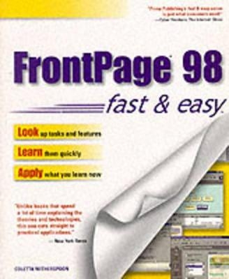 Frontpage 98 Fast and Easy - Coletta Witherspoon