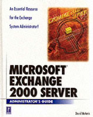 Exchange Server 5 Administrator's Guide - David G McAmis