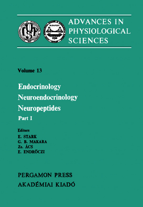 Endocrinology Neuroendocrinology Neuropeptides - 