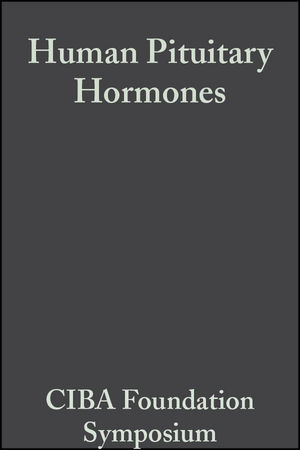 Human Pituitary Hormones, Volume 13 - 